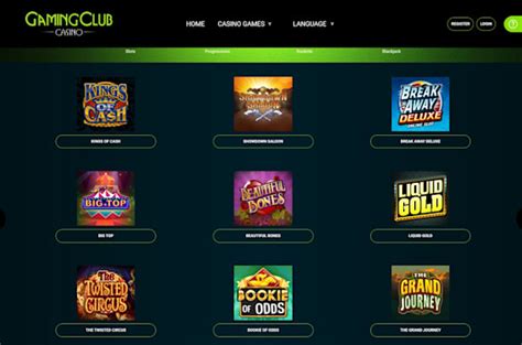 gaming club flash casino|gaming club casino nz.